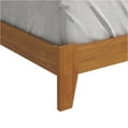 thumbnail image 6 of GALANO Tiena Queen Platform Bed with Headboard – Amber Walnut, 6 of 7