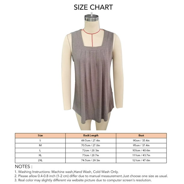 Camiseta sin mangas para mujer, camiseta sin mangas para mujer, camiseta sin mangas plisada en la parte delantera, camiseta sin mangas plisada en la parte delantera, tecnología avanzada