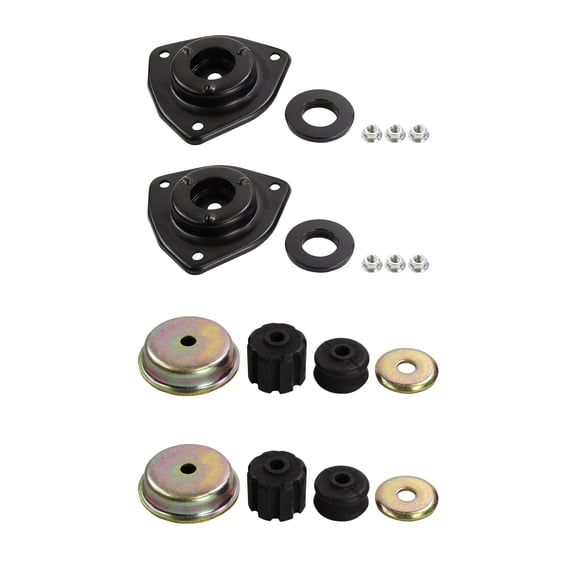 For Nissan 200SX Sentra Monroe Front Rear Strut Mounts - BuyAutoParts