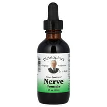 Christopher's Original Formulas Nerve Formula, 2 fl oz (59 ml)