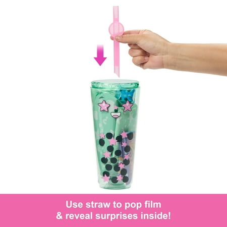 Barbie - Pop Reveal Bubble Tea Series Doll - Styles May Vary