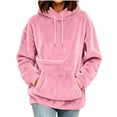 thumbnail image 3 of Cat Pouch Hoodie Pet Carrier Sweatshirt Oversized Sweatshirt with Dog Pouch Big Size Front Dog & Cat Carrier Sweatshirts, 3 of 8