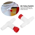thumbnail image 4 of Protein Skimmer 2PCS Air Valve Switch, Separator Fish Tank Air Valve Switch, For Fish Tank Aquarium, 4 of 8