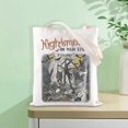 thumbnail image 3 of Le Sac Fourre-Tout The Nightmare Before Inspire - Cadeau Effrayant pour Amis, Fans de Boogie, 3 of 7