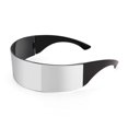 thumbnail image 1 of Gafas de sol FEISEDY 80s Futuristic Cyclops Cyber Visor UV400, 1 of 9
