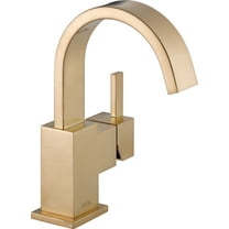 Delta Vero Single Handle Bathroom Faucet in Champagne Bronze 553LF-CZ