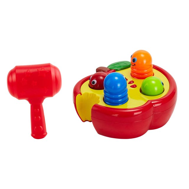 Juguete para golpear, desarrollar habilidades motoras , juguete de reconocimiento de color para niños, niñas, regalos de cumpleaños