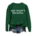 thumbnail image 4 of Women Crew Neck Pullover Fall Sweatshirts Plus Size Women's Winter Fashion Sweatshirt Festive Christmas Print Round Neck Top Xxl, 4 of 4