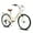 beige, variant on HILAND 26 inch Beach Cruiser Bike for Men and Women, 7 Speed Step-Through Frame Adult Bicycle with Rear Rack, Retrospec Bike Commuter City Bicycle