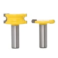 thumbnail image 2 of LOVIVER 2Pcs Cannelure & Bead Router Bit Coupe-Bois 1/2" Tige 1-1/2" Dia 12.7mm, 2 of 6