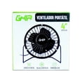 thumbnail image 2 of Mini Ventilador de Escritorio Ghia, USB. Color Negro. Ghia GAC-205, 2 of 2