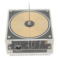 thumbnail image 3 of Music Coil 10cm Solid State Bluetooth Music Coil Arc Plasma Loudspeaker Artificial Lightning Desktop Toy US Plug 100?240V, 3 of 5