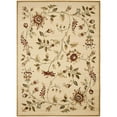 thumbnail image 5 of SAFAVIEH Lyndhurst Milo Floral Border Area Rug, Ivory/Multi, 4' x 6', 5 of 6