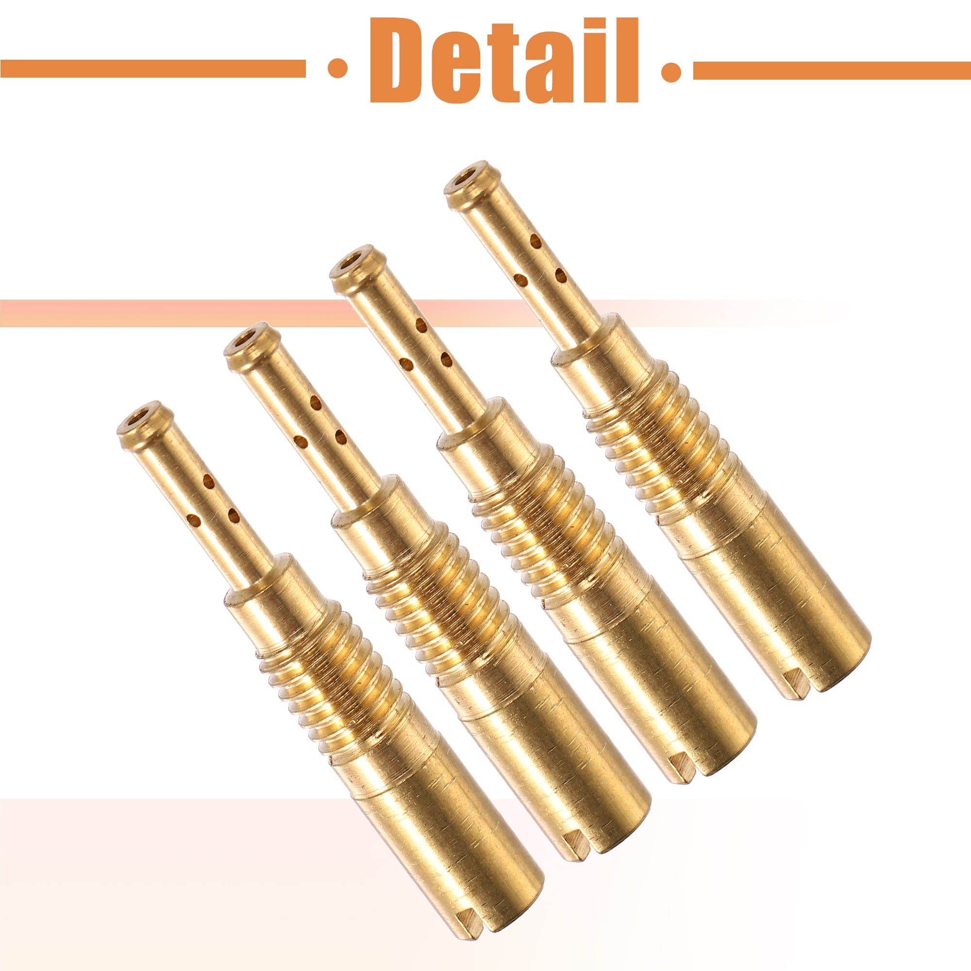 FSFY Carburetor Repair Kit For Yamaha YZF-R1 1998-2001 - 4 Set Rebuild Kit