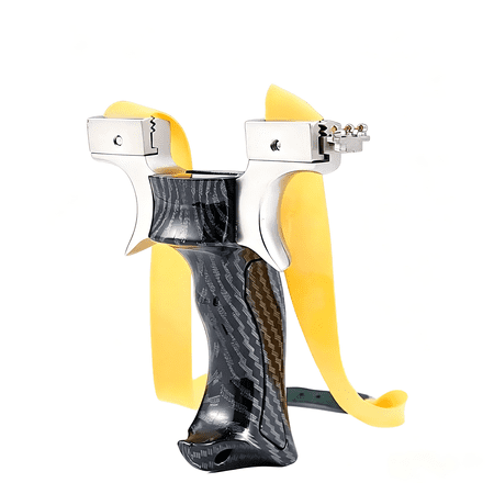 Slingshot Hunting Sling Shot Set for Adults Professional Stainless Steel Tactical Slingshots High Velocity Catapult with Ammo Balls Rubber Bands Ammo Pouch Target
