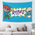 thumbnail image 1 of Tapiz de Rugrats para colgar en la pared, tapiz artístico para decoración del hogar, 60 x 40 pulgadas, 1 of 5