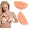 thumbnail image 1 of Silicone Breast Pads,silicone Bra Inserts,silicone Breast Enhancers,push Up Breast Pads-ksize, 1 of 5