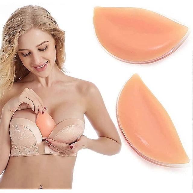 Silicone Breast Pads,silicone Bra Inserts,silicone Breast Enhancers,push Up Breast Pads-ksize