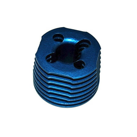 Nitro Engine Cooling - Redcat Racing Part TE15-02H SH.18 Blue Cooling Head for 3.0cc SH.18 Nitro Engine