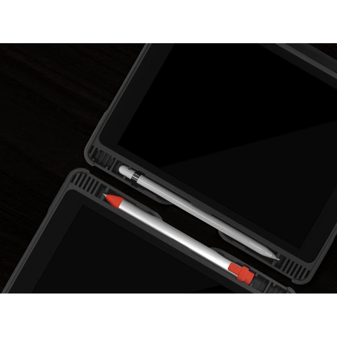 STM Dux Plus Duo Noir étui pour iPad Air 10,5 (2019) et iPad Pro 10,5 -  Étui / coque - STM