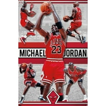 Michael Jordan - Collage Wall Poster, 22.375" x 34"