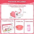thumbnail image 7 of JBeeCtrl Bubble Machine Unicorn Bubble Gun with 1 Bubble Solutions Bubbles Machine for Kids Toddles Summer Toy Gift for Kids Bubble Blower(Pink), 7 of 7