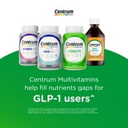 Centrum Silver Adults 50 Plus Multivitamin With Vitamin B & D3 , 220 Count