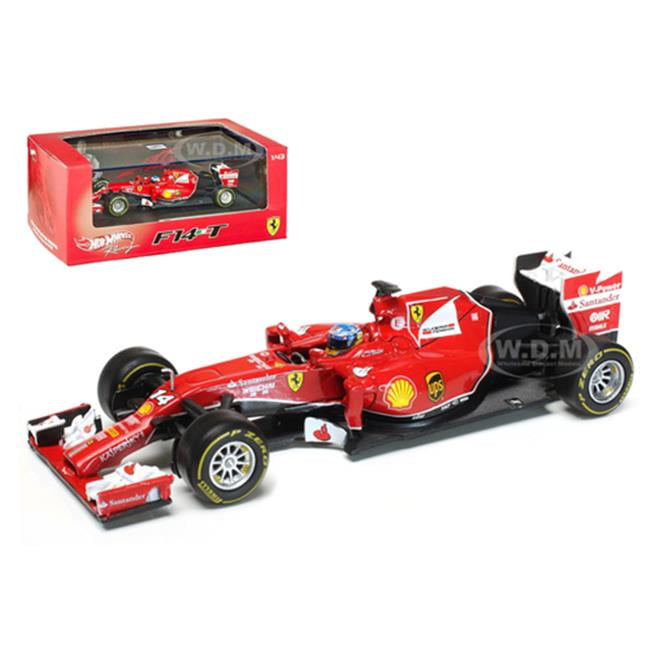 Hot wheels BLY69 2014 Ferrari F1 F14 T Formula 1 F2014 ...