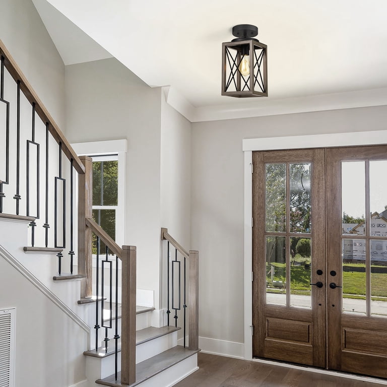Dewenwils Farmhouse Metal Pendant Light for Kitchen Island photo 4