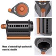 thumbnail image 3 of Anti Flyaway Hair Dryer Attachment with Frizz Reduction for Dyson Airwrap HS01 HS05 Golden, 3 of 4