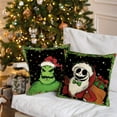 thumbnail image 3 of Christmas Pillow Covers Pillow Cases New Year Winter Xmas Decor Christmas Decorations for Home Party, 3 of 5