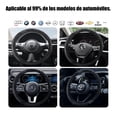 thumbnail image 3 of Funda Cubre Volante Deportivo Protector Antiderrapante Auto Modelo Negro, 3 of 4