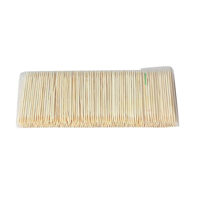 VONKY Better Hot Sale Rushed Toothpicks disposable Toothpicks Party Picks bags Bamboo 1pcs 3Set