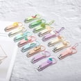 thumbnail image 6 of Unique Bargains 1 Pc Donut Pattern Nail Clippers Toenail Clippers 3.15"x0.98" Beige, 6 of 7