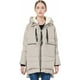thumbnail image 1 of Chaqueta de plumón gruesa para mujer, parka con capucha, abrigo largo acolchado para invierno, 1 of 5