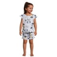 thumbnail image 2 of Character Toddler Girl Pajama Set, 2-Piece, Sizes 12M-5T, 2 of 5