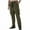 #H-Army Green, variant on GuangCheng George Men Quick Dry Cargo Pants Elastic Waist Multiple Pockets Durable Lightweight Outdoor Hiking Trousers,Size:M