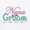 thumbnail image 3 of CafePress - Nana Of The Groom Ringer T - 100% Cotton Ringed T-Shirt, 3 of 4