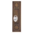 thumbnail image 1 of Interior Door Plate Privacy Set, 2.75 in. Backset - Satin Nickel, 1 of 1