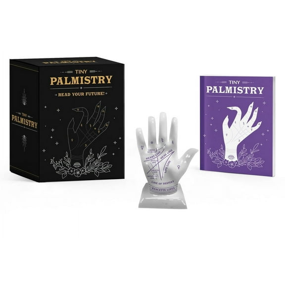 Running Press Mini Edition, Tiny Palmistry
