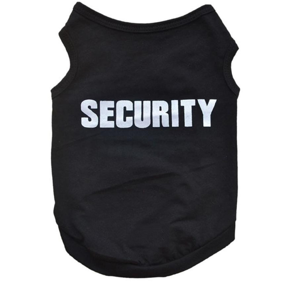 Guard Style Summer Pet Puppy Small Dog Cat Pet Clothes Vest Shirt 