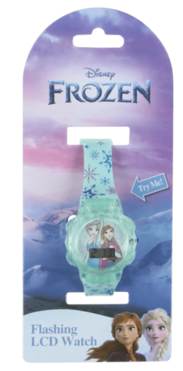 Disney Frozen™ Flashing LCD Watch