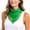 A-Green107, variant on Womens Scarf Delicate Lightweight Cotton Linen Triangle Bandana Gradient Print Travel Daily Scarf
