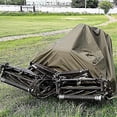 thumbnail image 2 of Waterproof Winter Lawn Mower Cover, Heavy Duty Tractor & Garden Mower Dustproof Weatherproof Tarp, 2 of 5
