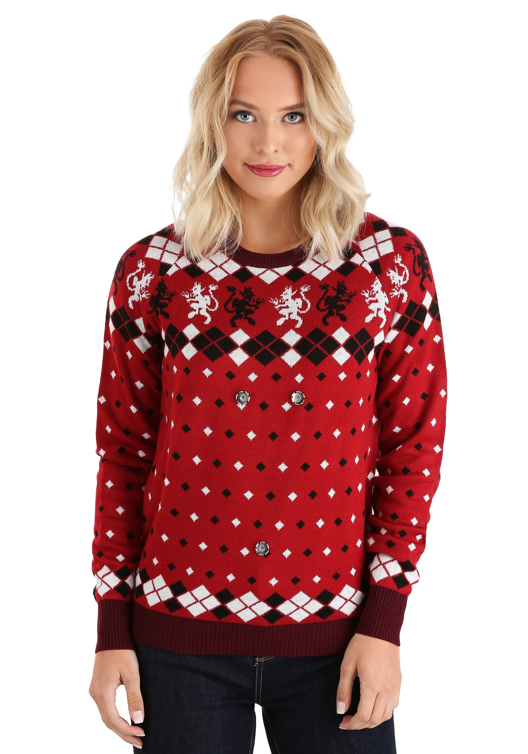 krampus holiday sweater