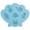 Blue, variant on Yucurem 1 Pack Silicone Ice Cube Tray Shell with Cute Marine Life Shapes, Easy to Release Beach Shell Starfish Shapes Ice Cube Molds for Freezer Home, Kitchen, Drinks, Cocktail, Coffee (Pink)