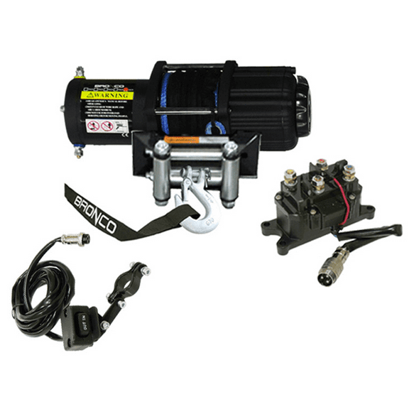 4500lb. Winch with Synthetic Rope