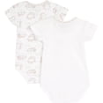 thumbnail image 2 of Body aus Baumwolle, rze Ärmel, Mittelbeinöffnung Bottone Unisex bebé, 2 of 5