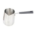 thumbnail image 4 of GROWTH TANK Metal Turkish Coffee Pot Long Handle Multipurpose Sturdy Hot Chocolate Maker 600ml, 4 of 9