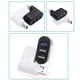thumbnail image 4 of Hub USB Methold de 3 puertos Mini giratorio USB3.0 divisor alta velocidad adaptador, 4 of 6